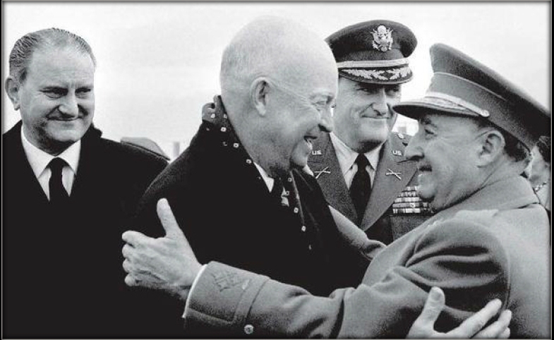 Franco Sells Spain To America USC Center On Public Diplomacy